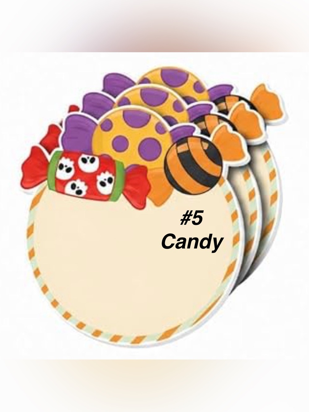 60 Halloween Sticky Notes Pick 1 Set Bats, Spiders, Skulls, Candy, Cats, Gifts - Picture 10 of 10